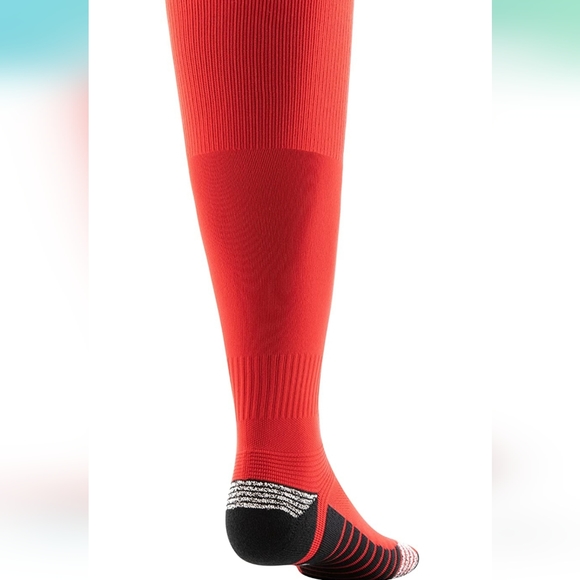 Under Armour OTC soccer Over the calf performance sport athletic sock red Medium - Picture 6 of 11